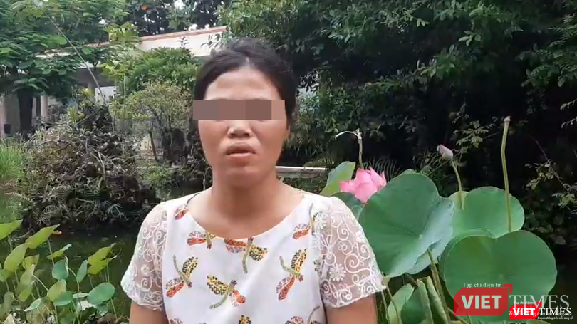 Một nữ bệnh nhân bị mắc bệnh về sức khỏe tâm thần tại Khoa Tâm thần - BV Quân y 175