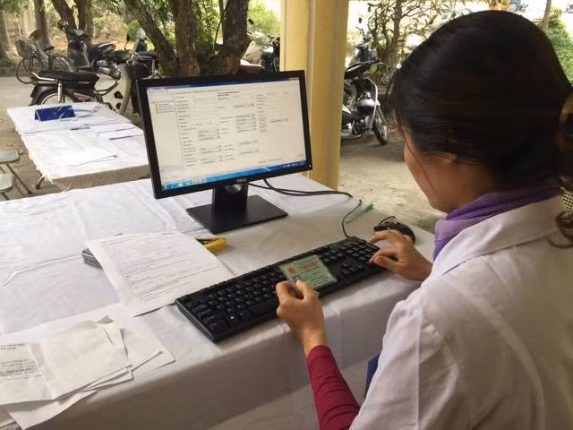 Hồ sơ sức khỏe điện tử (HSSK ĐT) sẽ tạo sự kết nối liên thông dữ liệu về tình hình sức khỏe, dữ liệu khám, chữa bệnh, giữa các cơ sở y tế với nhau. Ảnh: Internet