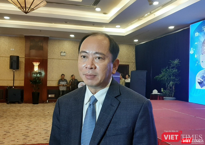 Ông Tăng Chí Thượng – Phó Giám đốc Sở Y tế TP.HCM