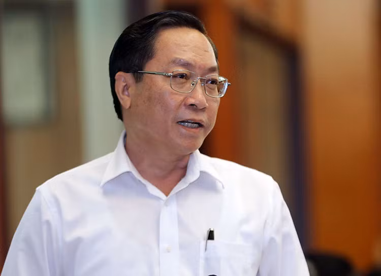 Ông Nguyễn Tấn Bỉnh – Giám đốc Sở Y tế TP.HCM