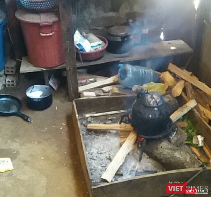 Căn bếp đìu hiu