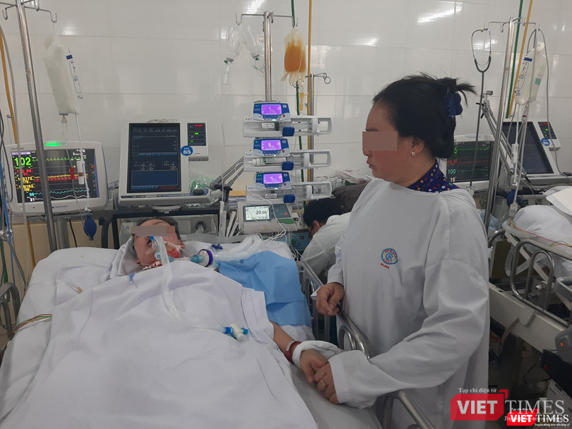 Bệnh nhân đang điều trị tại BV Chợ Rẫy