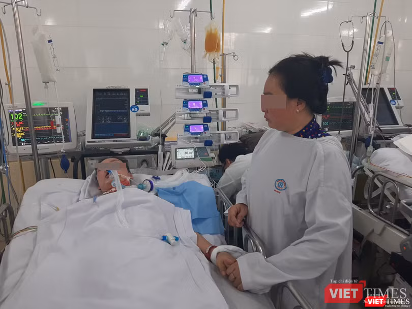 Bệnh nhân đang điều trị tại BV Chợ Rẫy