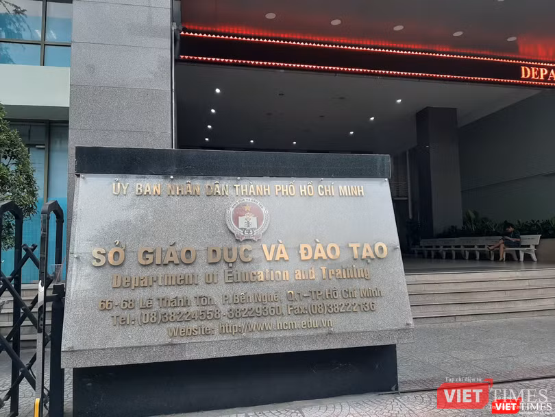 Sở Giáo dục và Đào tạo TP.HCM Sở Giáo dục và Đào tạo TP.HCM