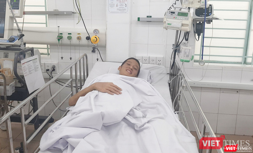 Bệnh nhân đã được phục hồi sức khỏe, có thể xuất viện trong 1-2 tuần tới