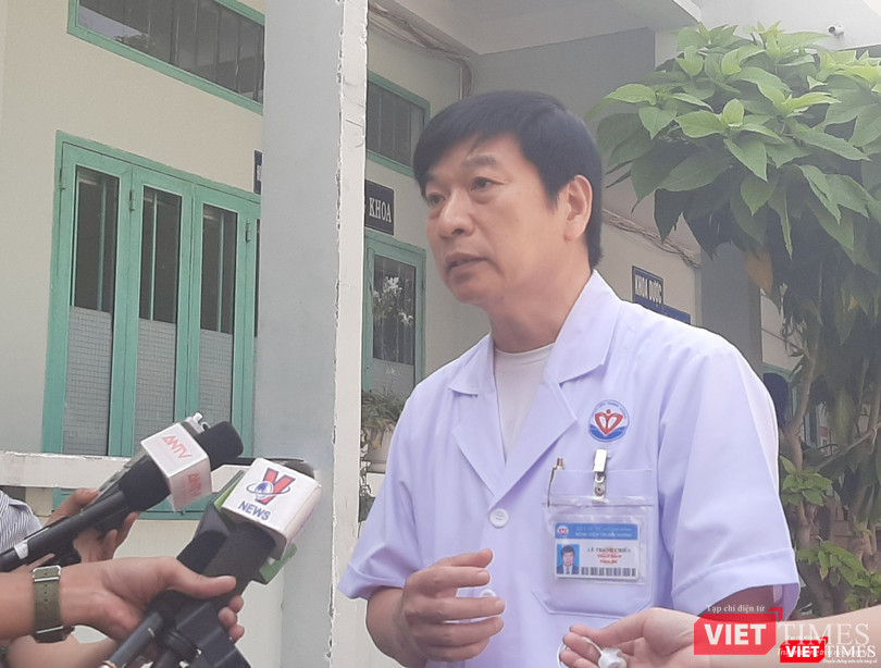 Bác sĩ Lê Thanh Chiến – Giám đốc BV Trưng Vương