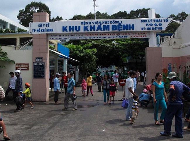 Đầu tháng 11/2019,, BV Nhi đồng 1 tiếp nhận một em bé tử vong nghi do sinh thuận tự nhiên