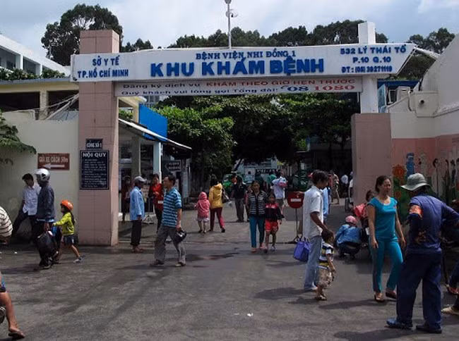 Đầu tháng 11/2019,, BV Nhi đồng 1 tiếp nhận một em bé tử vong nghi do sinh thuận tự nhiên