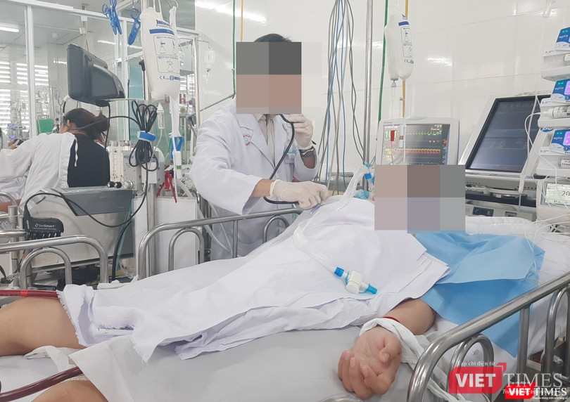 Khoa hồi sức tích cực BV Chợ Rẫy