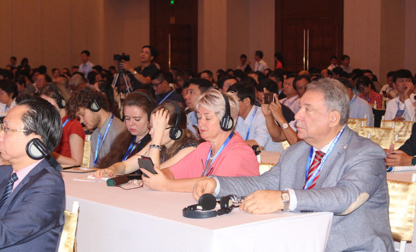 Hội thảo phòng chống ung thư 2019 còn có sự tham gia của các chuyên gia nước ngoài như Mỹ, Úc, Singapore, Đài Loan (Trung Quốc), Malaysia,...