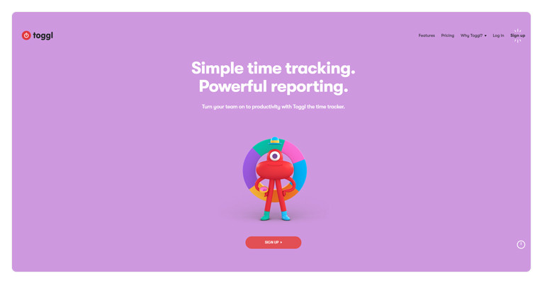 Ưu điểm của Toggl là có thể cài được cả trên máy tính, sử dụng nền web, trên Android hay iOS. Ảnh: Internet