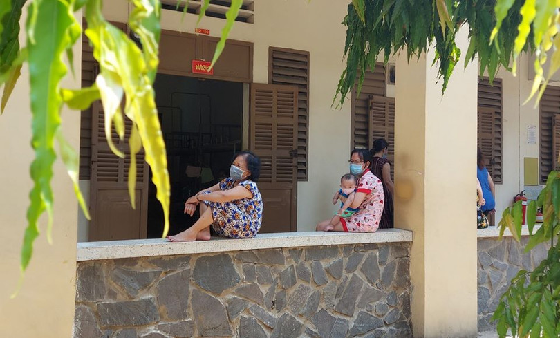 Một khu cách ly tập trung tại TP.HCM