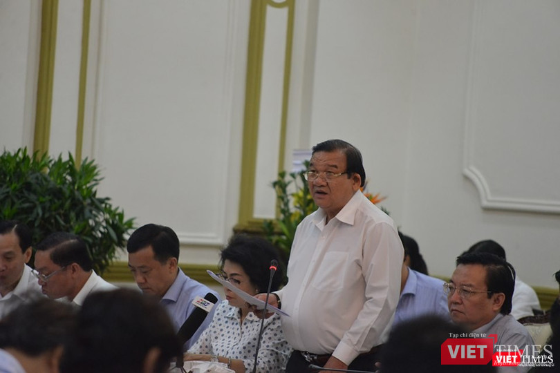 Ông Lê Minh Tấn - Giám đốc Sở Lao động - Thương binh và Xã hội TP.HCM. Ảnh: Hiếu Nguyễn Ông Lê Minh Tấn - Giám đốc Sở Lao động - Thương binh và Xã hội TP.HCM. Ảnh: Hiếu Nguyễn