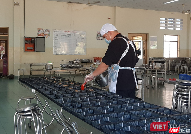 Phòng ăn Trường quân sự (xã Nhuận Đức, huyện Củ Chi) - Bộ Tư lệnh TP.HCM