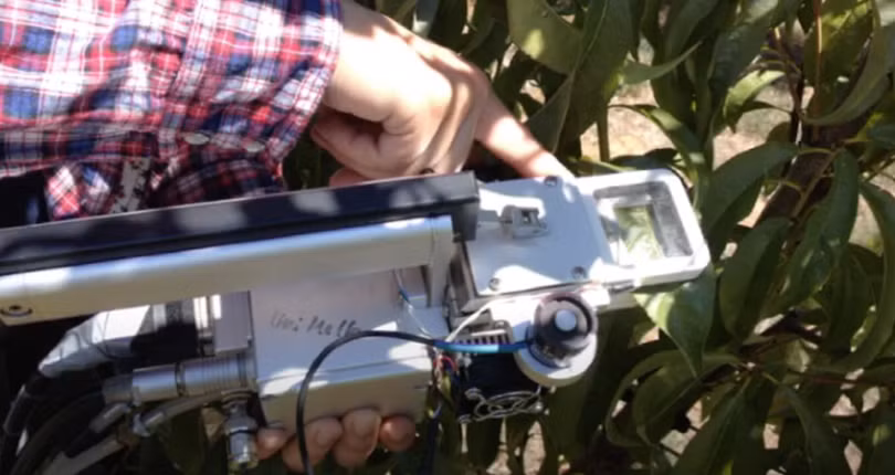 Nhiệt kế hồng ngoại. Ảnh: Thế Giới Số