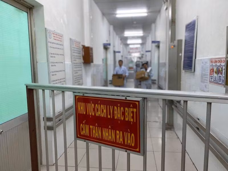 Khu cách ly điều trị cho bệnh nhân nhiễm virus corona mới tại BV Chợ Rẫy. Ảnh: Thiên Chương Khu cách ly điều trị cho bệnh nhân nhiễm virus corona mới tại BV Chợ Rẫy. Ảnh: Thiên Chương