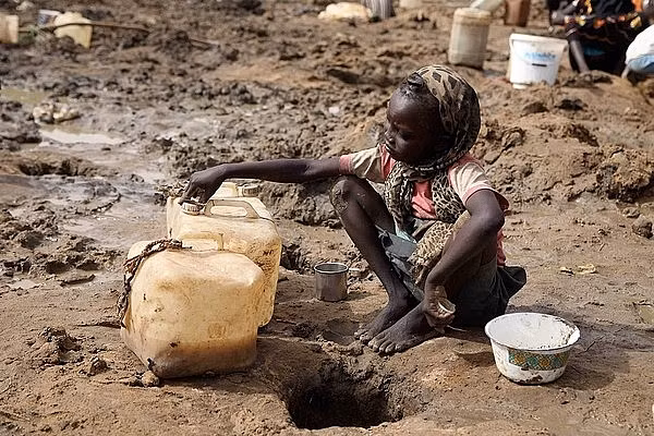 nguoi dan khong co nuoc de sinh hoat