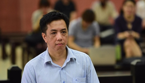 Bị cáo Võ Mạnh Cường. Ảnh: Tuổi Trẻ Bị cáo Võ Mạnh Cường. Ảnh: Tuổi Trẻ