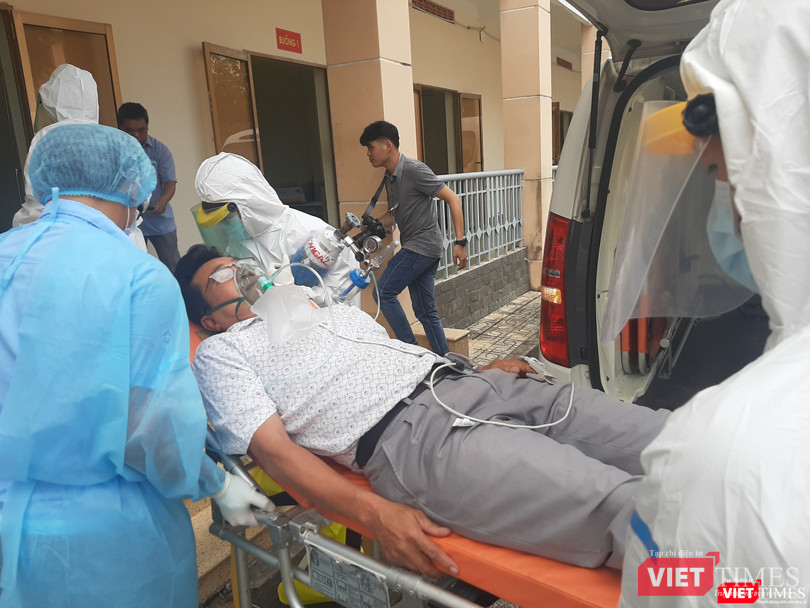 Số ca nhiễm COVID-19 tại Việt Nam tiên tục tăng mạnh trong thời gian vừa qua. Ảnh: N.T