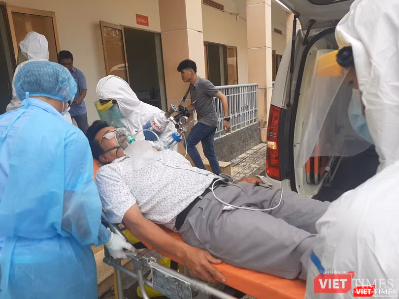 Số ca nhiễm COVID-19 tại Việt Nam tiên tục tăng mạnh trong thời gian vừa qua. Ảnh: N.T