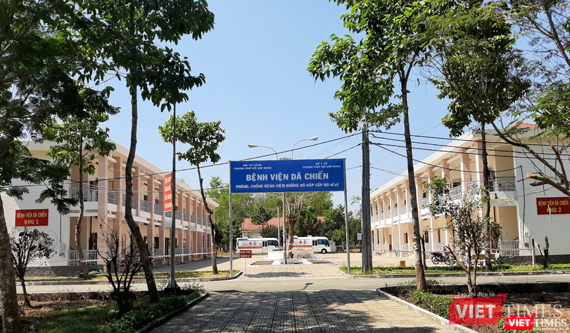 Khu cách ly tập trung thành phố ở BV Dã chiến Củ Chi (TP.HCM). Ảnh: N.T Khu cách ly tập trung thành phố ở BV Dã chiến Củ Chi (TP.HCM). Ảnh: N.T