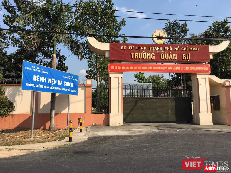 BV Dã chiến Củ Chi (TP.HCM) đặt tại Trường quân sự thành phố ở ở ấp Bàu Đưng, xã Nhuận Đức, huyện Củ Chi.