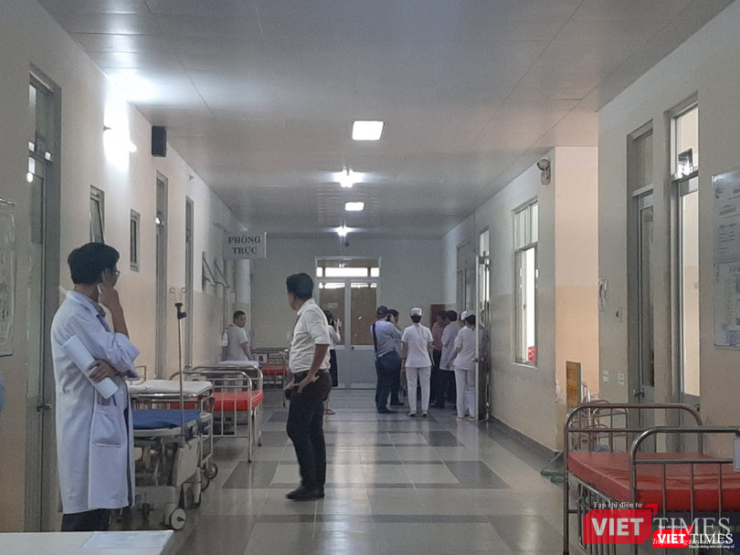 Khoa Nhiễm D - BV Bệnh Nhiệt đới TP.HCM. Ảnh: N.T