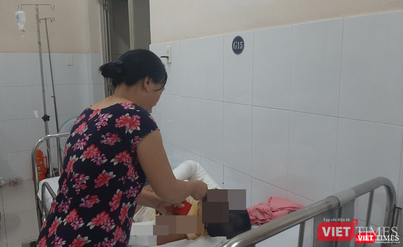 Bệnh nhân tại Khoa hỏng - Phẫu thuật tạo hình (BV Chợ Rẫy TP.HCM). Ảnh: Nguyễn Trăm