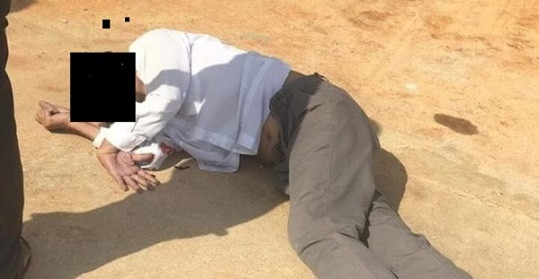 Hiện trường vụ án. Ảnh: Internet