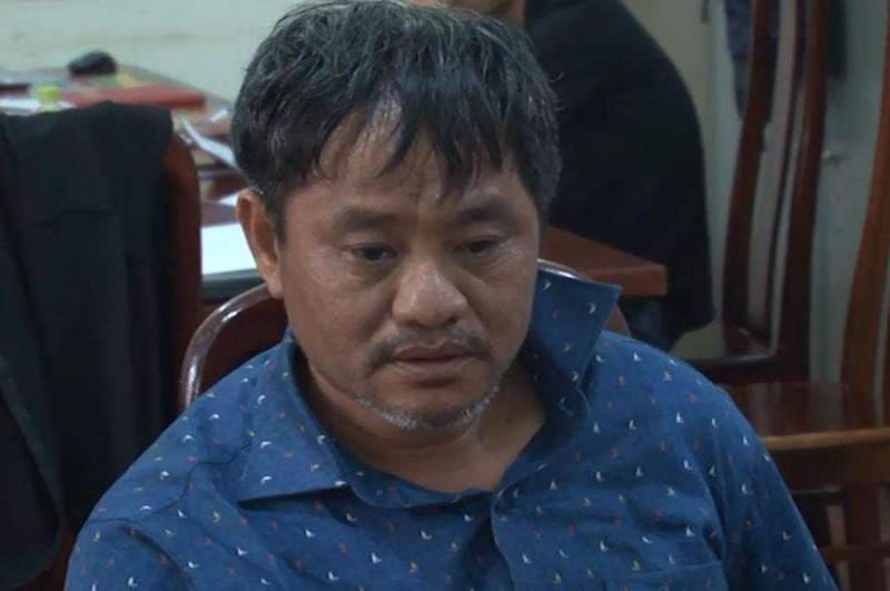 Đỗ Văn Minh bước đầu thừa nhận hành vi giết người, đốt xác để trục lợi tiền bảo hiểm. Ảnh: PLO