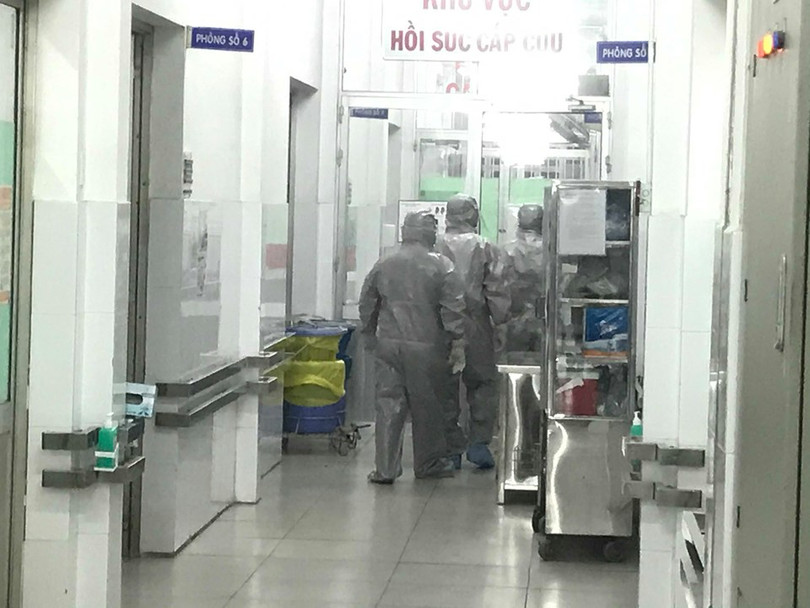 Đoàn công tác Bộ Y tế kiểm tra tình hình phòng chống dịch bệnh do virus corona tại BV Chợ Rẫy