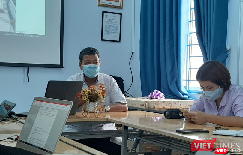 Bác sĩ Bạch Văn Ca - Cố vấn chuyên môn của BV Nhi đồng 1 TP.HCM chia sẻ về quá trình cứu sống ca bệnh nhi bị viêm cơ tim tối cấp. Ảnh: NT Bác sĩ Bạch Văn Ca - Cố vấn chuyên môn của BV Nhi đồng 1 TP.HCM chia sẻ về quá trình cứu sống ca bệnh nhi bị viêm cơ tim tối cấp. Ảnh: NT