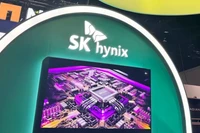 SK Group dự báo tình trạng thiếu hụt chip nhớ toàn cầu sẽ tiếp tục kéo dài. Ảnh: Nikkei.