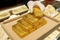 Giá vàng SJC hôm nay tăng nhẹ.