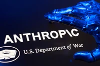 Anthropic bị gán nhãn rủi ro chuỗi cung ứng". Ảnh: Reuters.