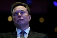 Elon Musk tham dự Diễn đàn Đầu tư Mỹ-Arab Saudi tại Washington, DC, Mỹ. Ảnh: Reuters.