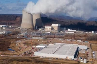 Một trung tâm dữ liệu của Mỹ thuộc sở hữu của Amazon Web Services. Ảnh: Nikkei Asia.