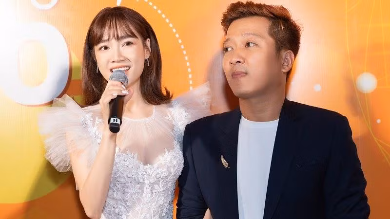 Mới đây, Nhã Phương và Trường Giang cùng xuất hiện tại một sự kiện 