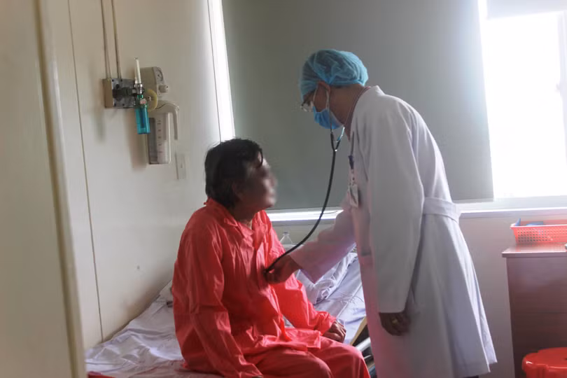 Bệnh nhân đã được cứu sống nhờ ca ghép tim thành công 