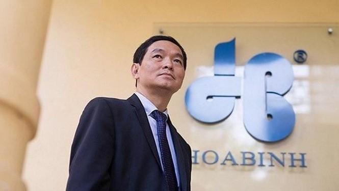 Ông Lê Viết Hải - Chủ tịch Tập đoàn xây dựng Hoà Bình (Nguồn: Internet)
