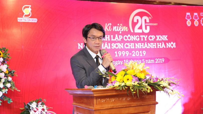 Ông Trần Việt Anh - Tổng giám đốc CTCP Xuất nhập khẩu Nam Thái Sơn (Nguồn: namthaison.com.vn)