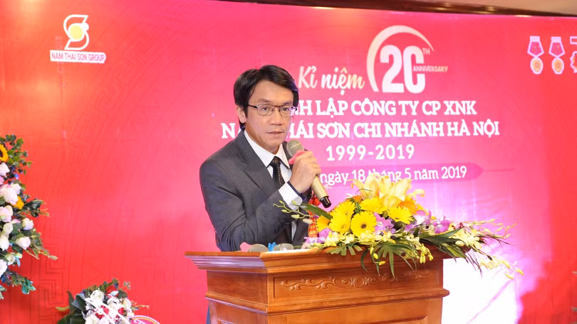 Ông Trần Việt Anh - Tổng giám đốc CTCP Xuất nhập khẩu Nam Thái Sơn (Nguồn: namthaison.com.vn)