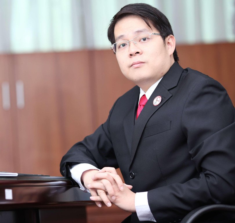 Ông Trịnh Chí Cường - Tổng giám đốc CTCP Đại Đồng Tiến (Nguồn: daidongtien.com.vn)