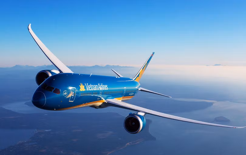 Cổ phiếu HVN của Vietnam Airlines đang bay cao. (Ảnh: VNA)