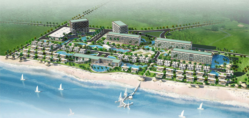 DRH chính thức buông Dự án khu du lịch nghỉ dưỡng tại xã Lộc An, huyện Đất Đỏ, tỉnh Bà Rịa – Vũng Tàu. (Ảnh: DRH)