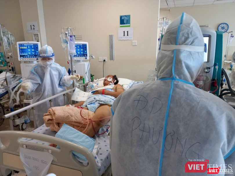 Cấp cứu kịp thời các bệnh nhân COVID-19 có bệnh nền hoặc chuyển nặng Cấp cứu kịp thời các bệnh nhân COVID-19 có bệnh nền hoặc chuyển nặng