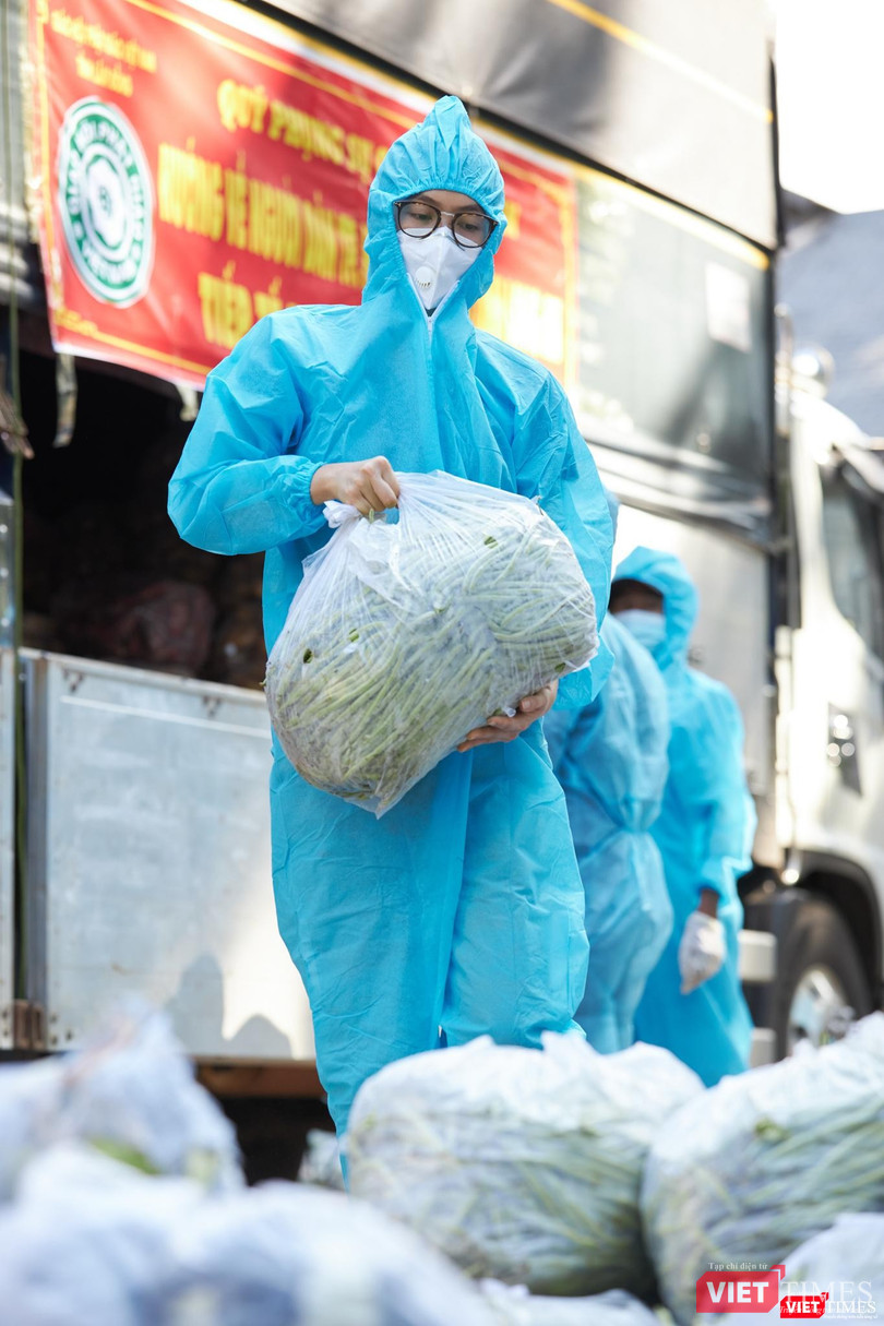 Vũ Hoàng My cùng các Hoa hậu, Á hậu nhiệt tình chung tay