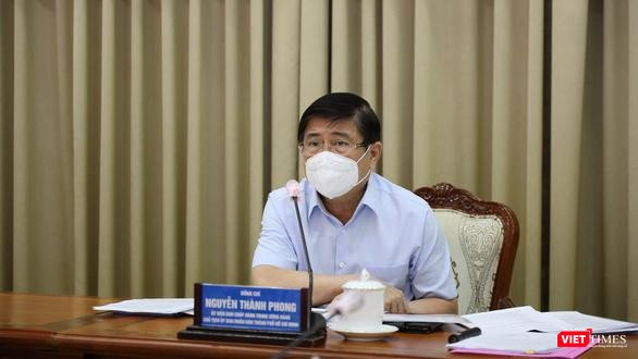 Chủ tịch UBND TP.HCM Nguyễn Thành Phong - Ảnh: TTBC