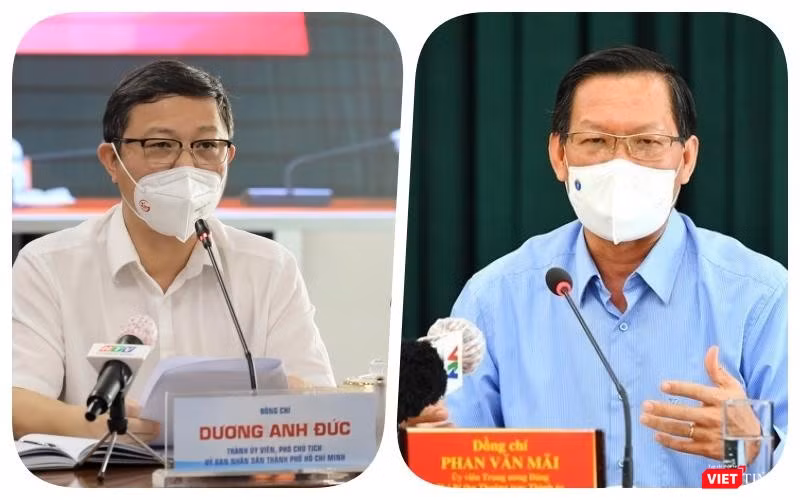 Phó Chủ tịch UBND TP.HCM và Phó Bí thư Thường trực Thành ủy Phan Văn Mãi cho biết, TP.HCM có thể tiếp tục thực hiện giãn cách xã hội theo Chỉ thị 16 đến ngày 15-9 