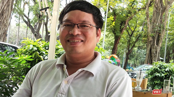 Ông Bùi Hồng Quân - Viện trưởng Viện CNSH và ứng dụng vi sinh Miền Nam (Ảnh: Hoà Bình) Ông Bùi Hồng Quân - Viện trưởng Viện CNSH và ứng dụng vi sinh Miền Nam (Ảnh: Hoà Bình)